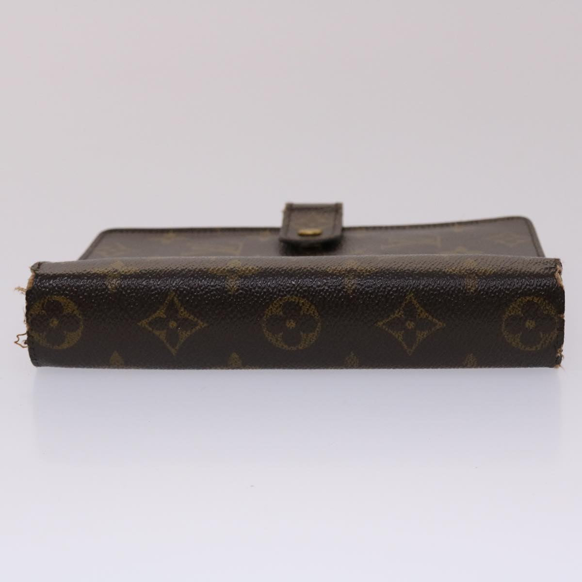 LOUIS VUITTON Monogram Agenda MM Day Planner Cover R20105 LV 46373
