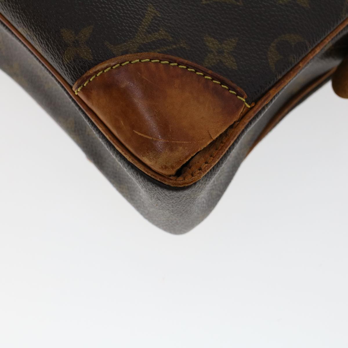 LOUIS VUITTON Monogram Porte Documents Voyage Business Bag M53361 LV 46374