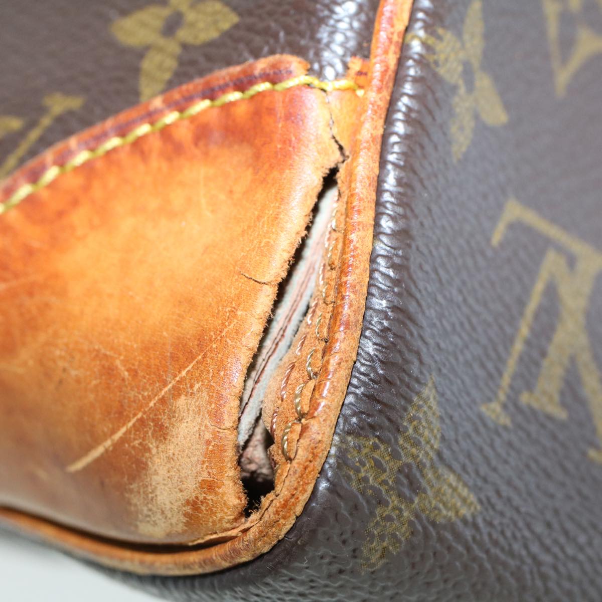 LOUIS VUITTON Monogram Porte Documents Voyage Business Bag M53361 LV 46374