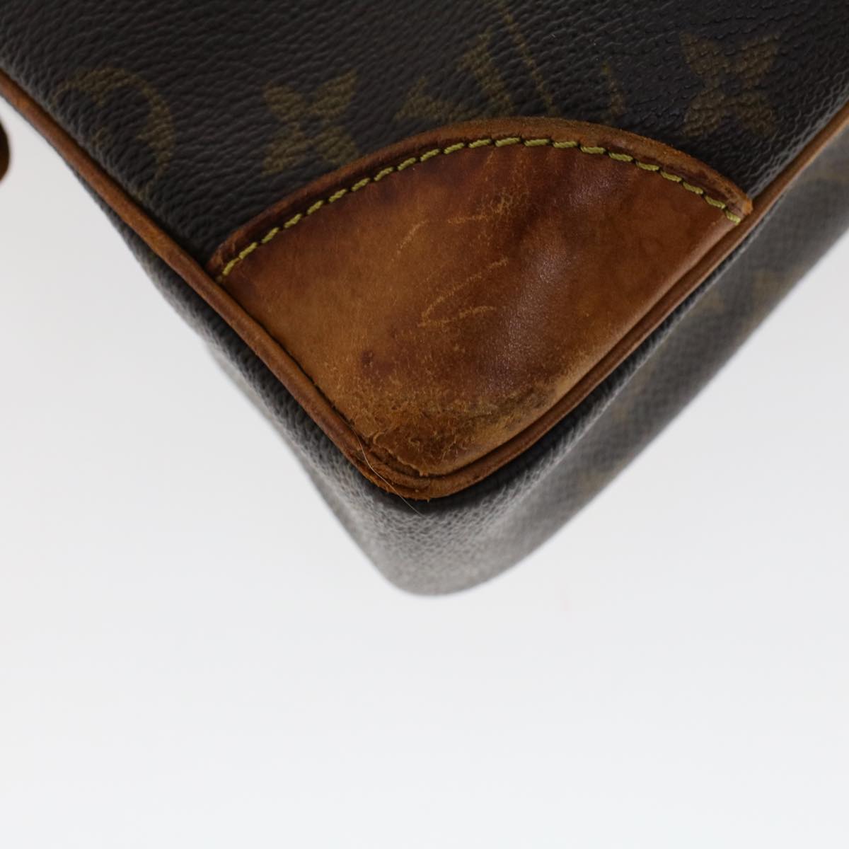 LOUIS VUITTON Monogram Porte Documents Voyage Business Bag M53361 LV 46374