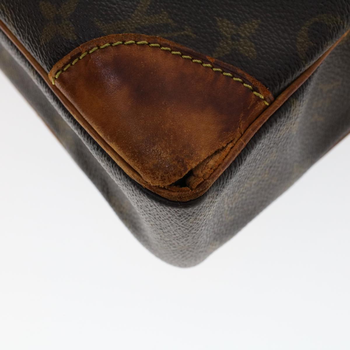 LOUIS VUITTON Monogram Porte Documents Voyage Business Bag M53361 LV 46374