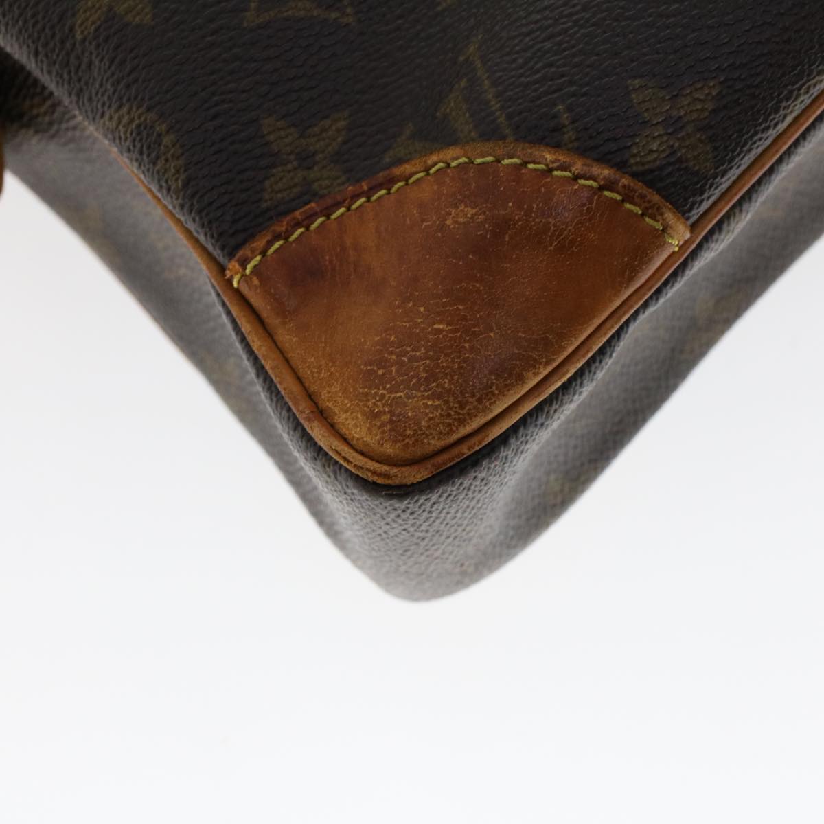 LOUIS VUITTON Monogram Porte Documents Voyage Business Bag M53361 LV 46374