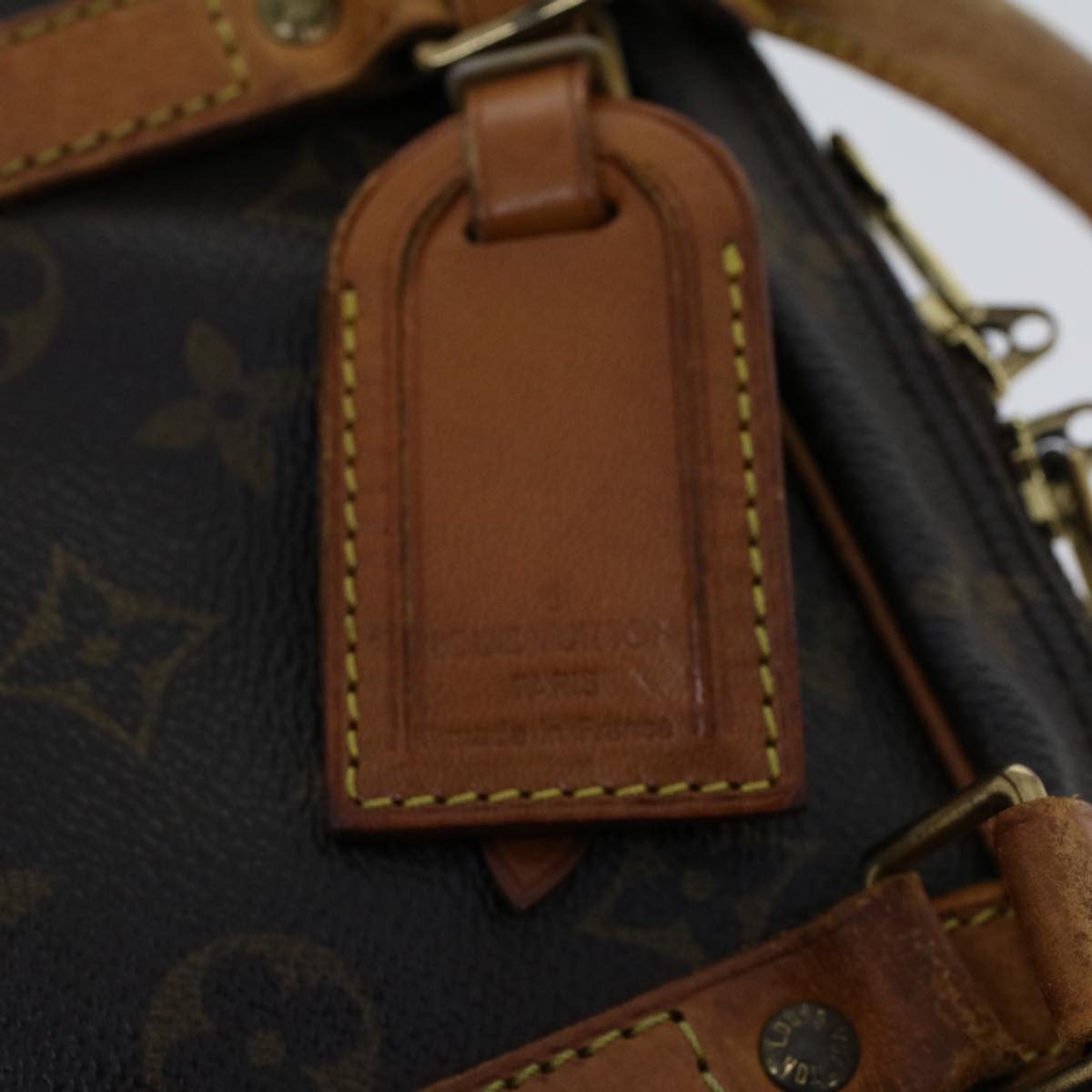 LOUIS VUITTON Monogram Porte Documents Voyage Business Bag M53361 LV 46374