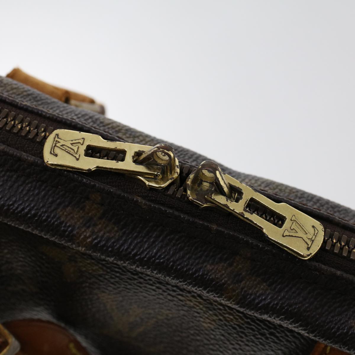 LOUIS VUITTON Monogram Porte Documents Voyage Business Bag M53361 LV 46374