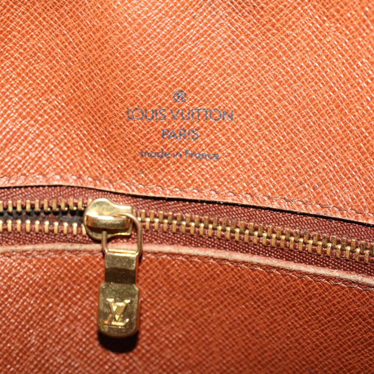 LOUIS VUITTON Monogram Porte Documents Voyage Business Bag M53361 LV 46374