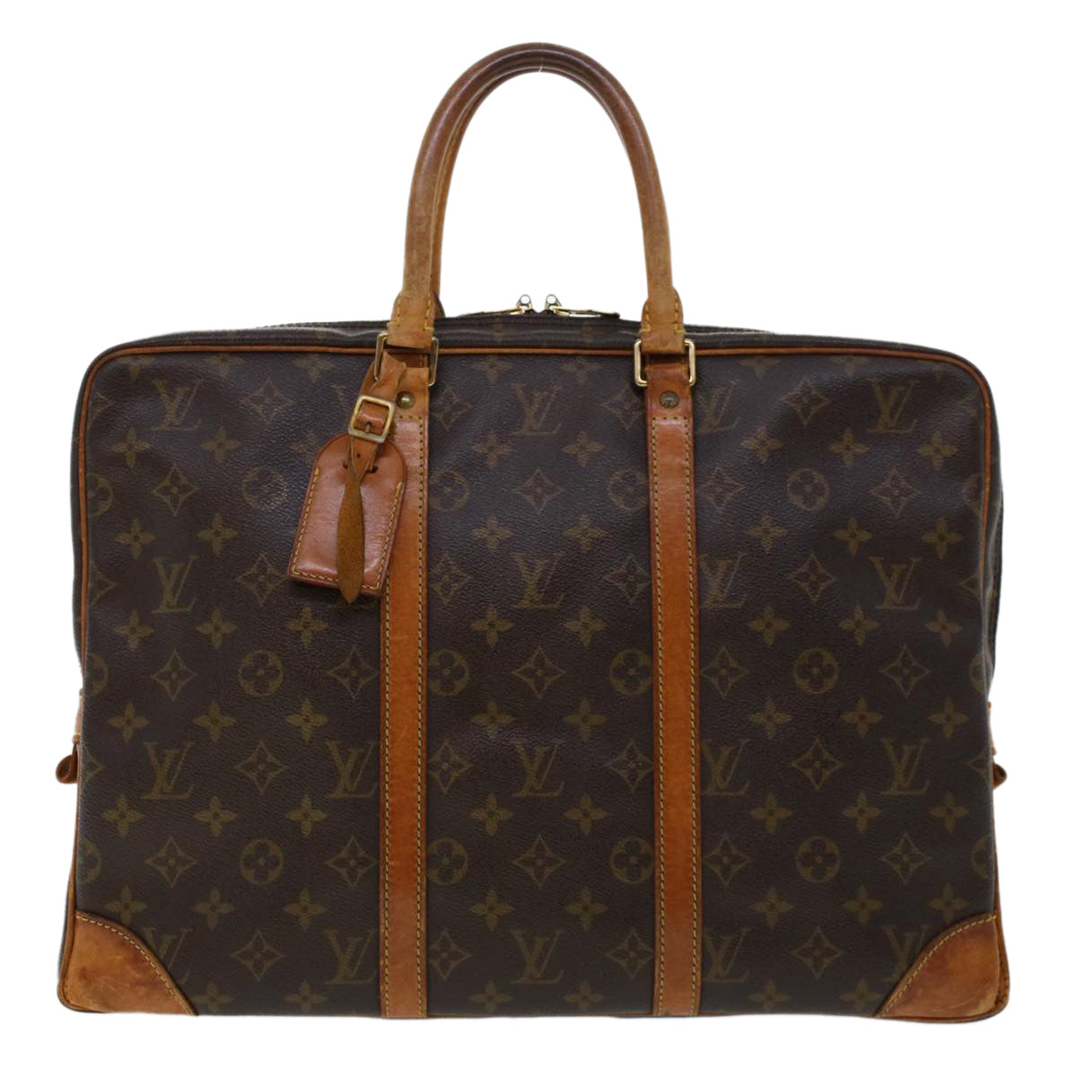LOUIS VUITTON Monogram Porte Documents Voyage Business Bag M53361 LV 46374