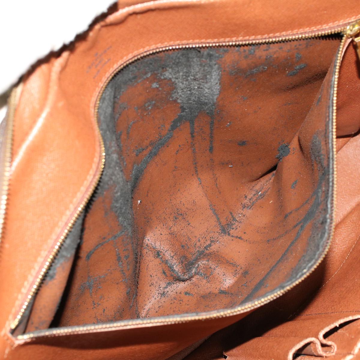 LOUIS VUITTON Monogram Porte Documents Voyage Business Bag M53361 LV 46374