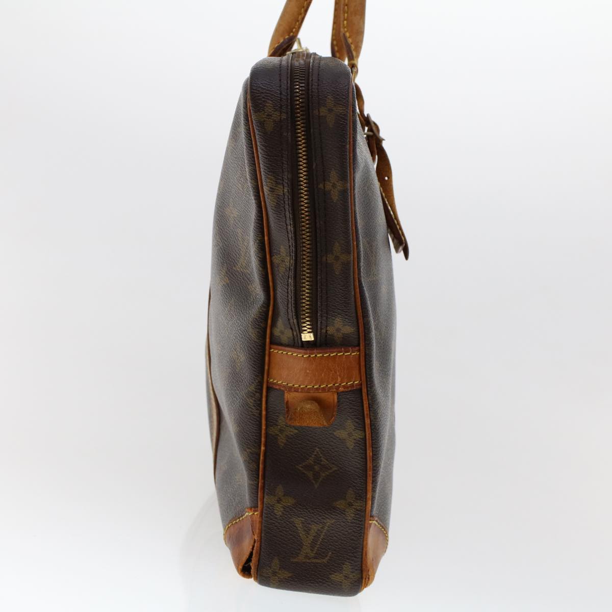 LOUIS VUITTON Monogram Porte Documents Voyage Business Bag M53361 LV 46374