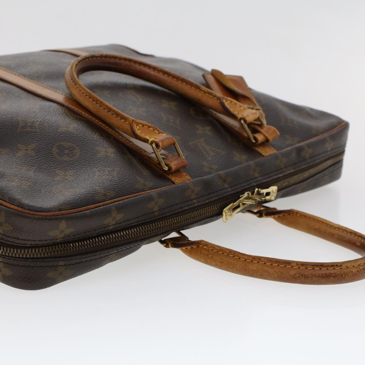 LOUIS VUITTON Monogram Porte Documents Voyage Business Bag M53361 LV 46374