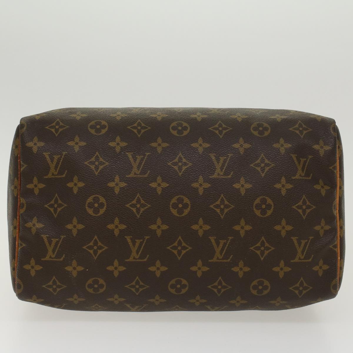 LOUIS VUITTON Monogram Speedy 30 Hand Bag M41526 LV 46375