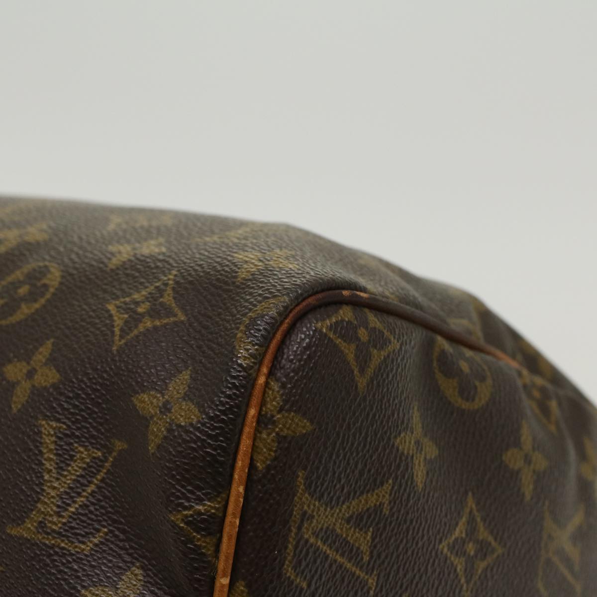 LOUIS VUITTON Monogram Speedy 30 Hand Bag M41526 LV 46375