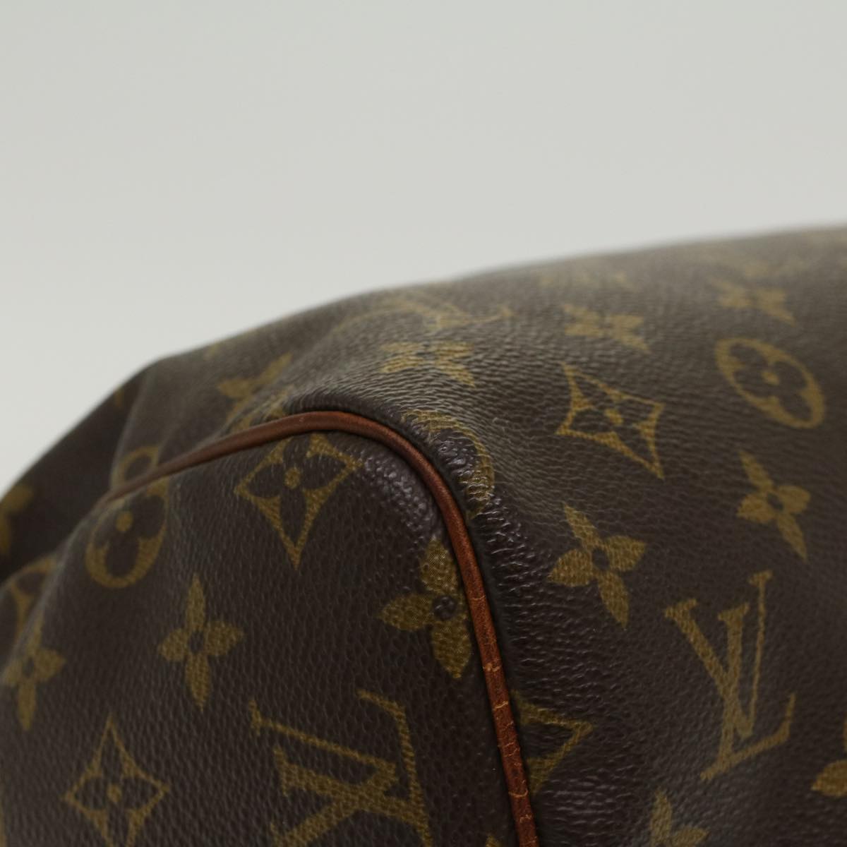 LOUIS VUITTON Monogram Speedy 30 Hand Bag M41526 LV 46375