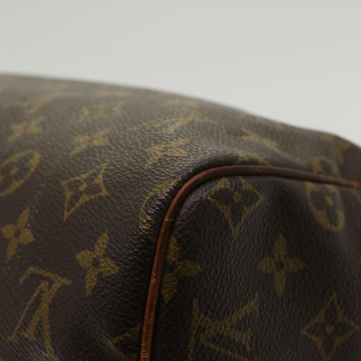 LOUIS VUITTON Monogram Speedy 30 Hand Bag M41526 LV 46375