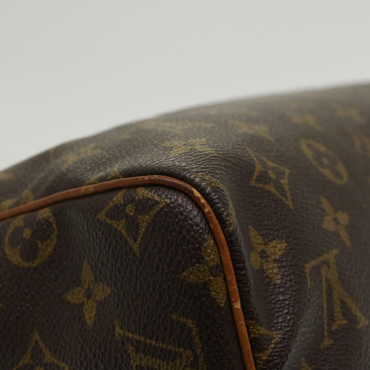 LOUIS VUITTON Monogram Speedy 30 Hand Bag M41526 LV 46375