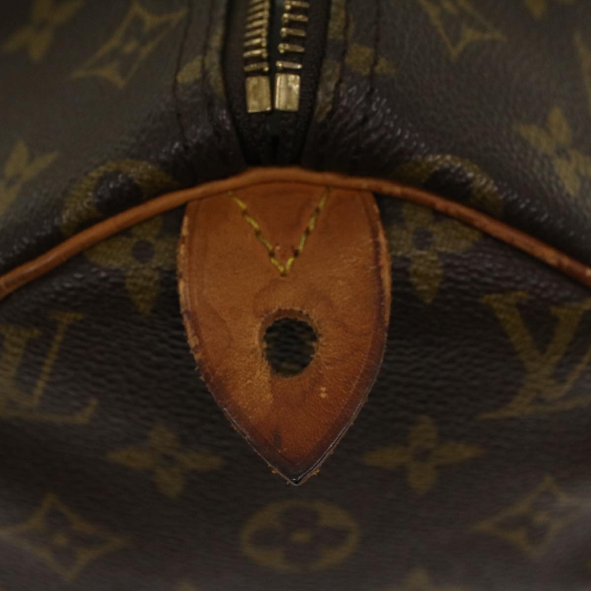 LOUIS VUITTON Monogram Speedy 30 Hand Bag M41526 LV 46375
