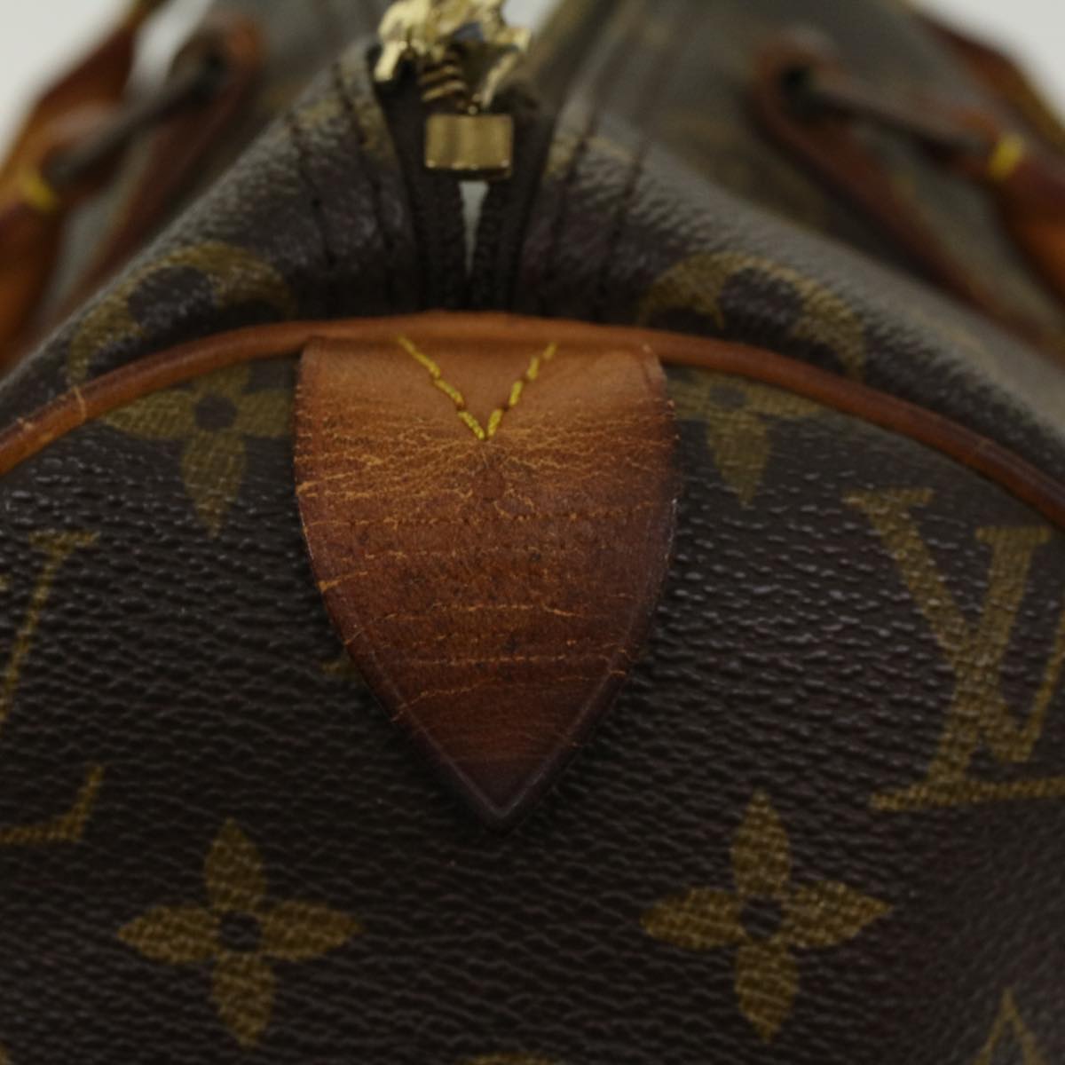 LOUIS VUITTON Monogram Speedy 30 Hand Bag M41526 LV 46375
