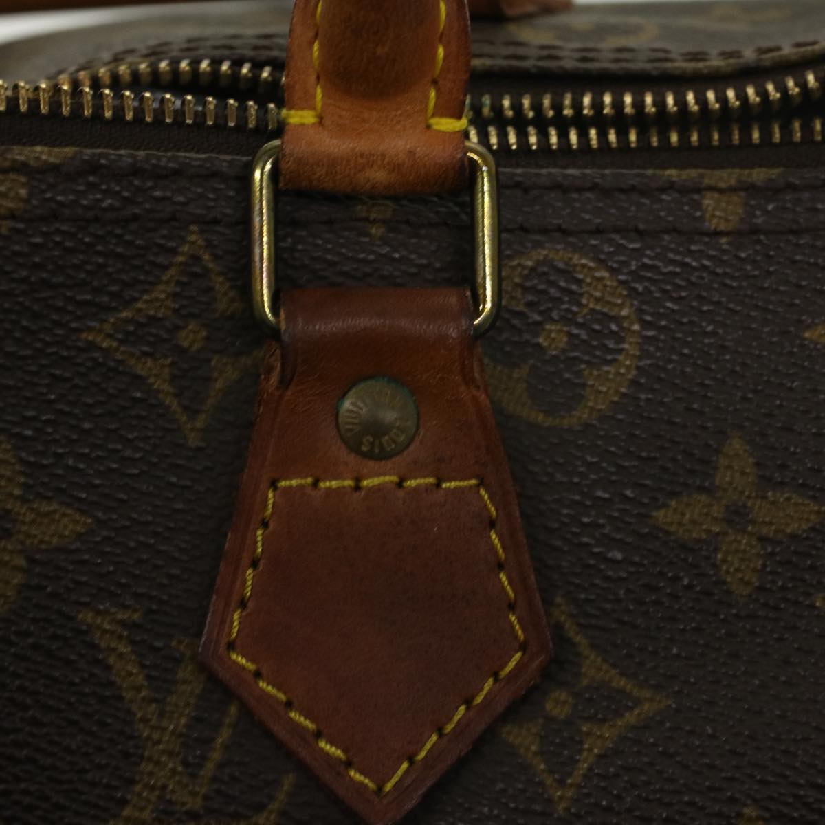 LOUIS VUITTON Monogram Speedy 30 Hand Bag M41526 LV 46375