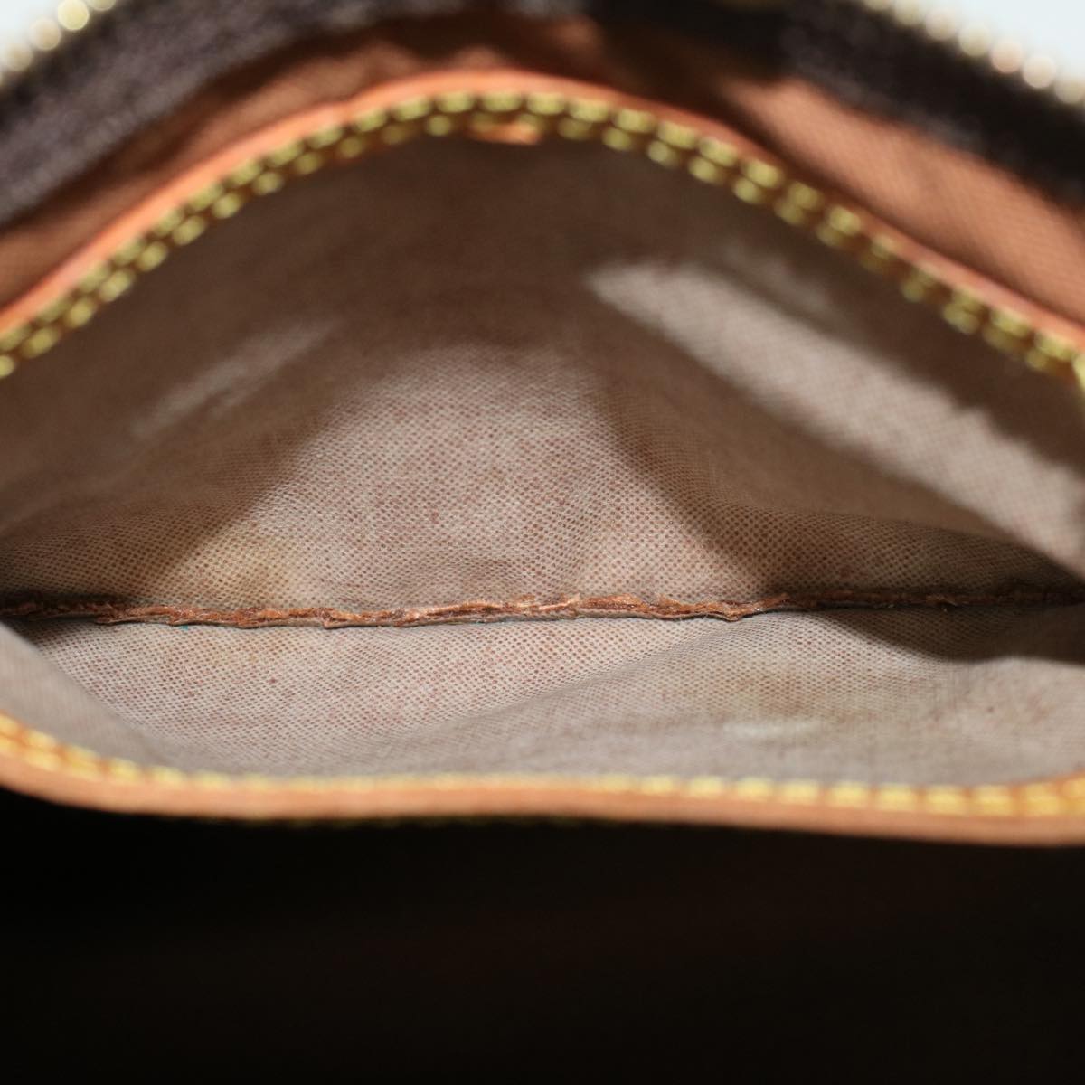 LOUIS VUITTON Monogram Speedy 30 Hand Bag M41526 LV 46375