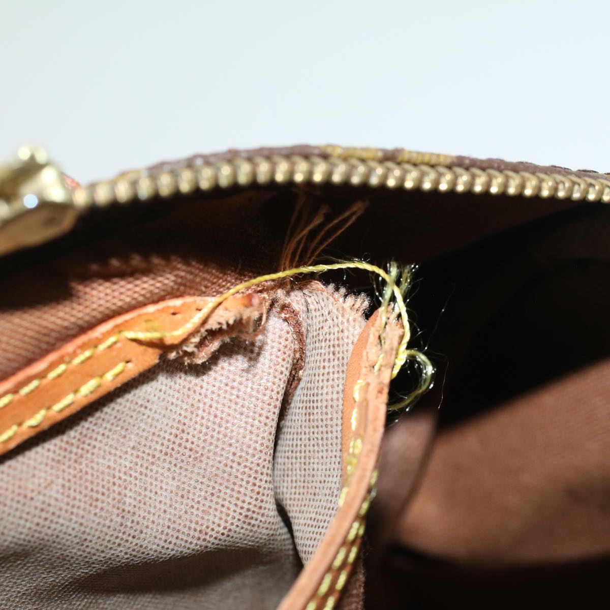 LOUIS VUITTON Monogram Speedy 30 Hand Bag M41526 LV 46375