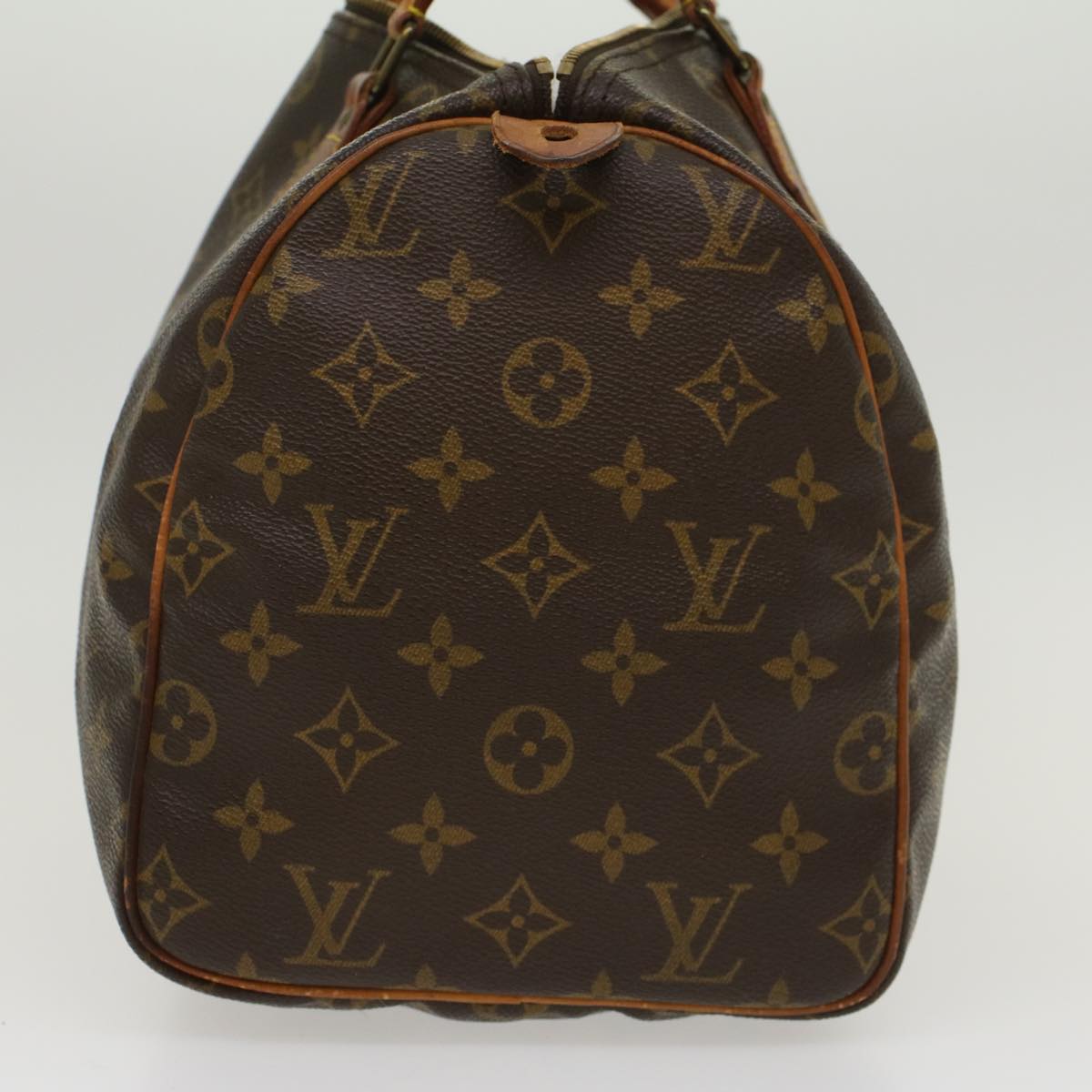 LOUIS VUITTON Monogram Speedy 30 Hand Bag M41526 LV 46375
