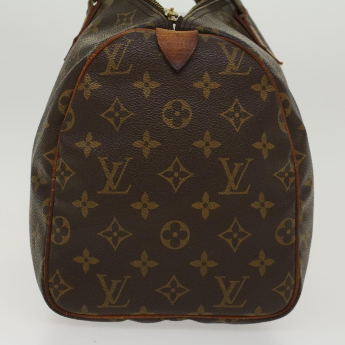 LOUIS VUITTON Monogram Speedy 30 Hand Bag M41526 LV 46375