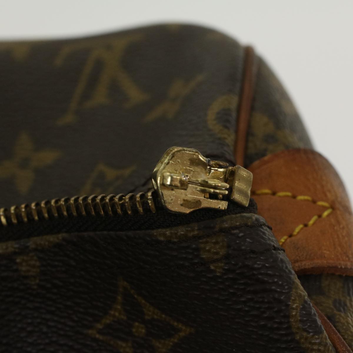 LOUIS VUITTON Monogram Speedy 30 Hand Bag M41526 LV 46375