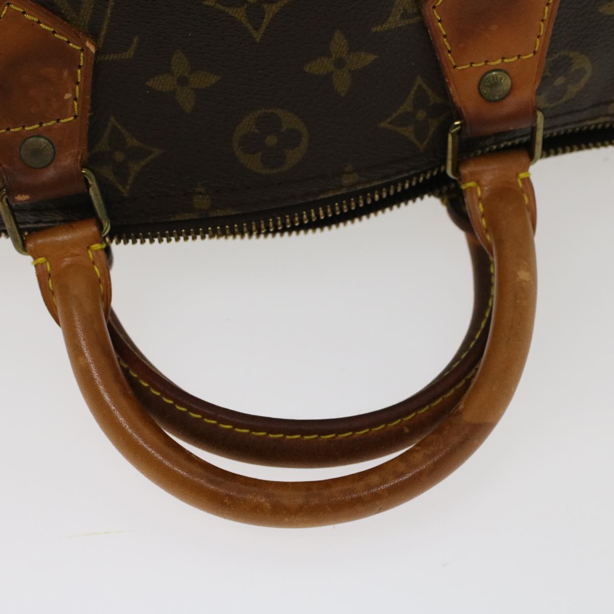 LOUIS VUITTON Monogram Speedy 30 Hand Bag M41526 LV 46375