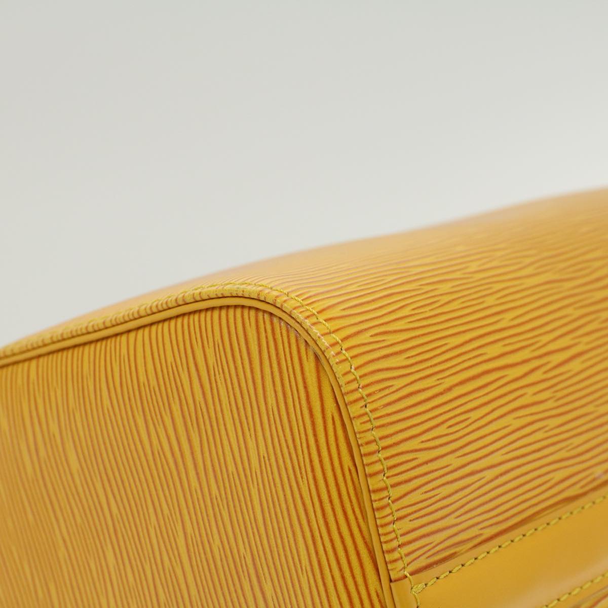 LOUIS VUITTON Epi Speedy 25 Hand Bag Tassili Yellow M43019 LV 46378