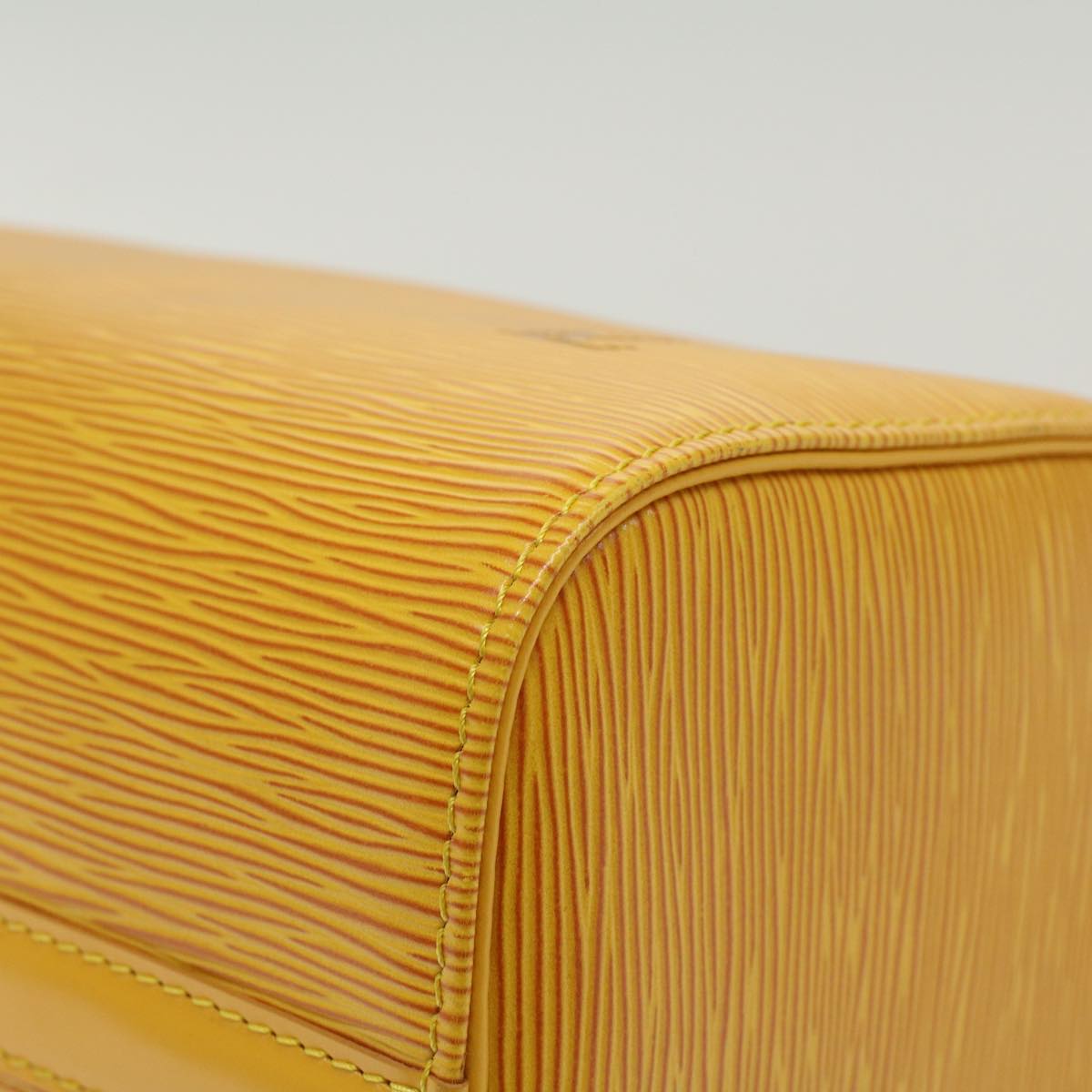 LOUIS VUITTON Epi Speedy 25 Hand Bag Tassili Yellow M43019 LV 46378