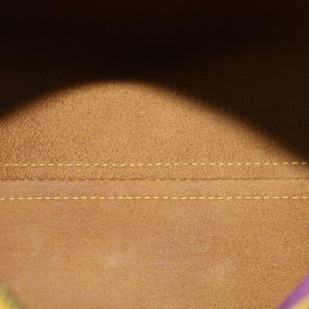 LOUIS VUITTON Epi Speedy 25 Hand Bag Tassili Yellow M43019 LV 46378