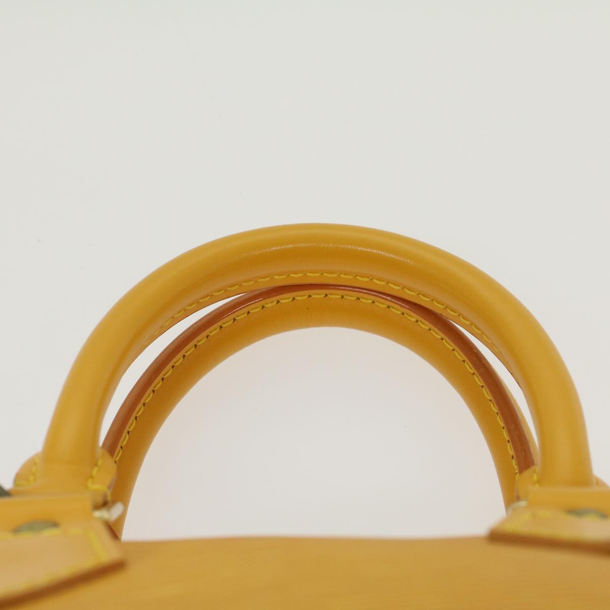 LOUIS VUITTON Epi Speedy 25 Hand Bag Tassili Yellow M43019 LV 46378