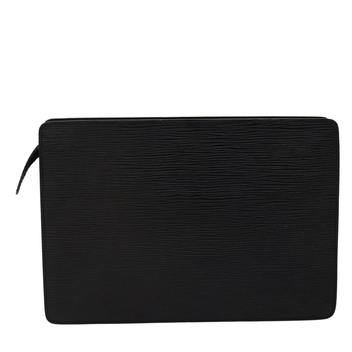 LOUIS VUITTON Epi Pochette Homme Clutch Bag Black M52522 LV 46380