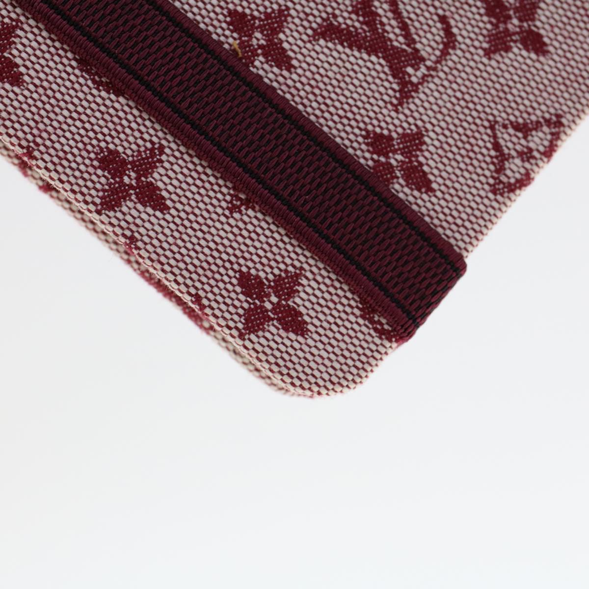 LOUIS VUITTON Monogram Mini Carnet MM Day Planner Cover Red R20834 LV 46382