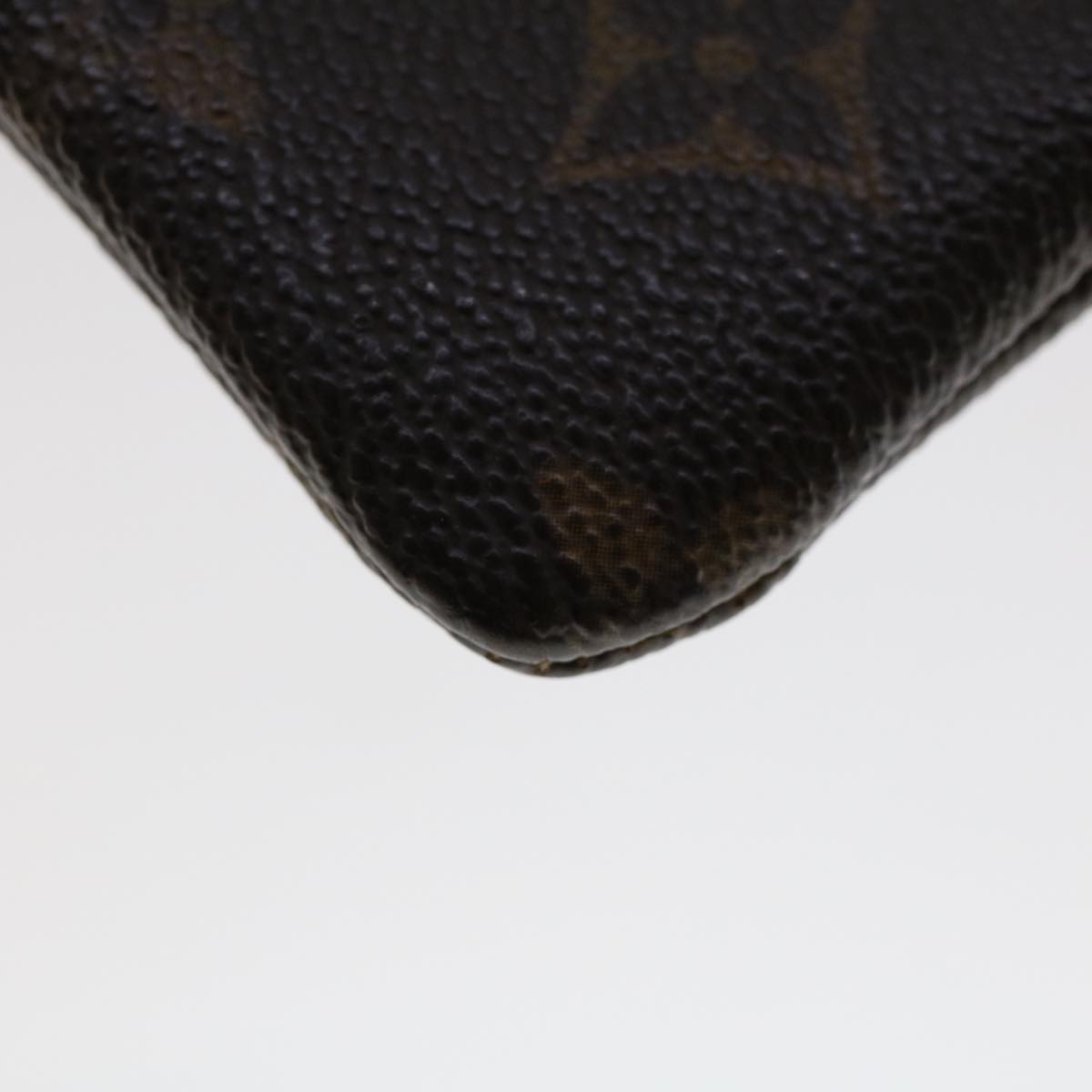 LOUIS VUITTON Monogram Pochette Cles Coin Purse M62650 LV 46390