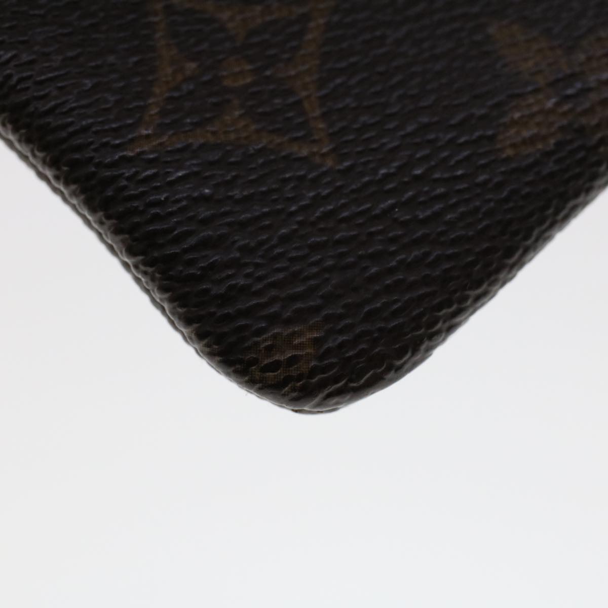 LOUIS VUITTON Monogram Pochette Cles Coin Purse M62650 LV 46390