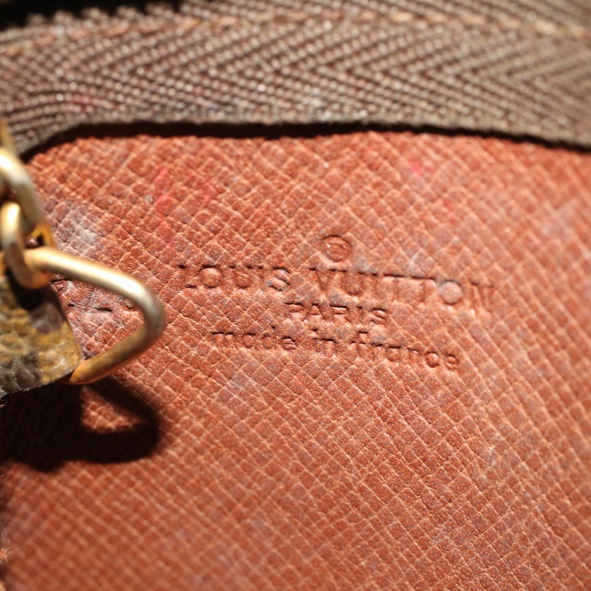 LOUIS VUITTON Monogram Pochette Cles Coin Purse M62650 LV 46390