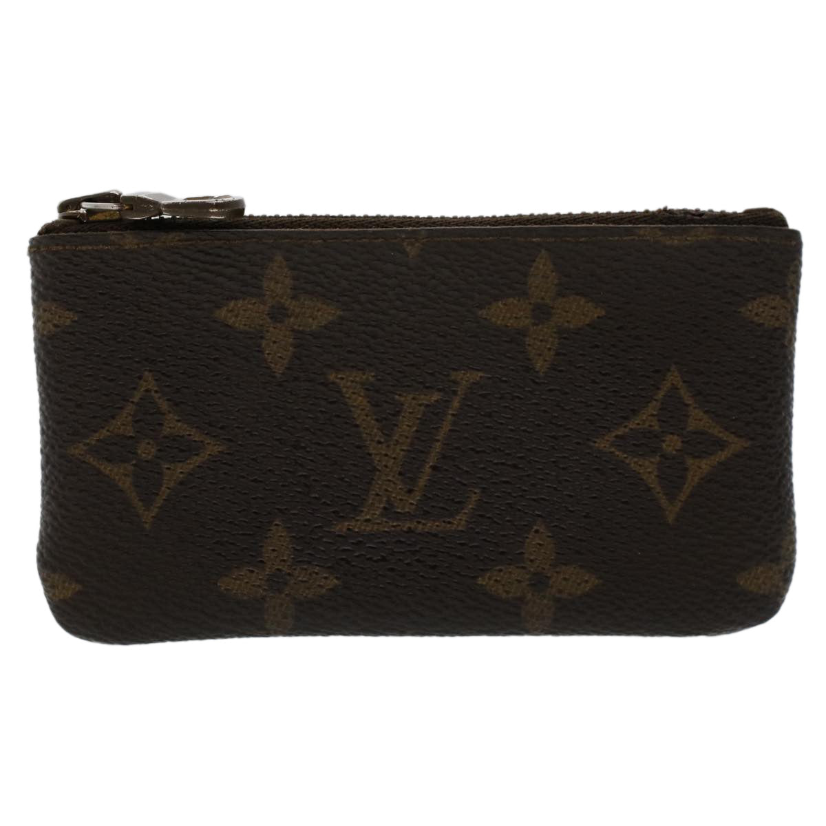 LOUIS VUITTON Monogram Pochette Cles Coin Purse M62650 LV 46390