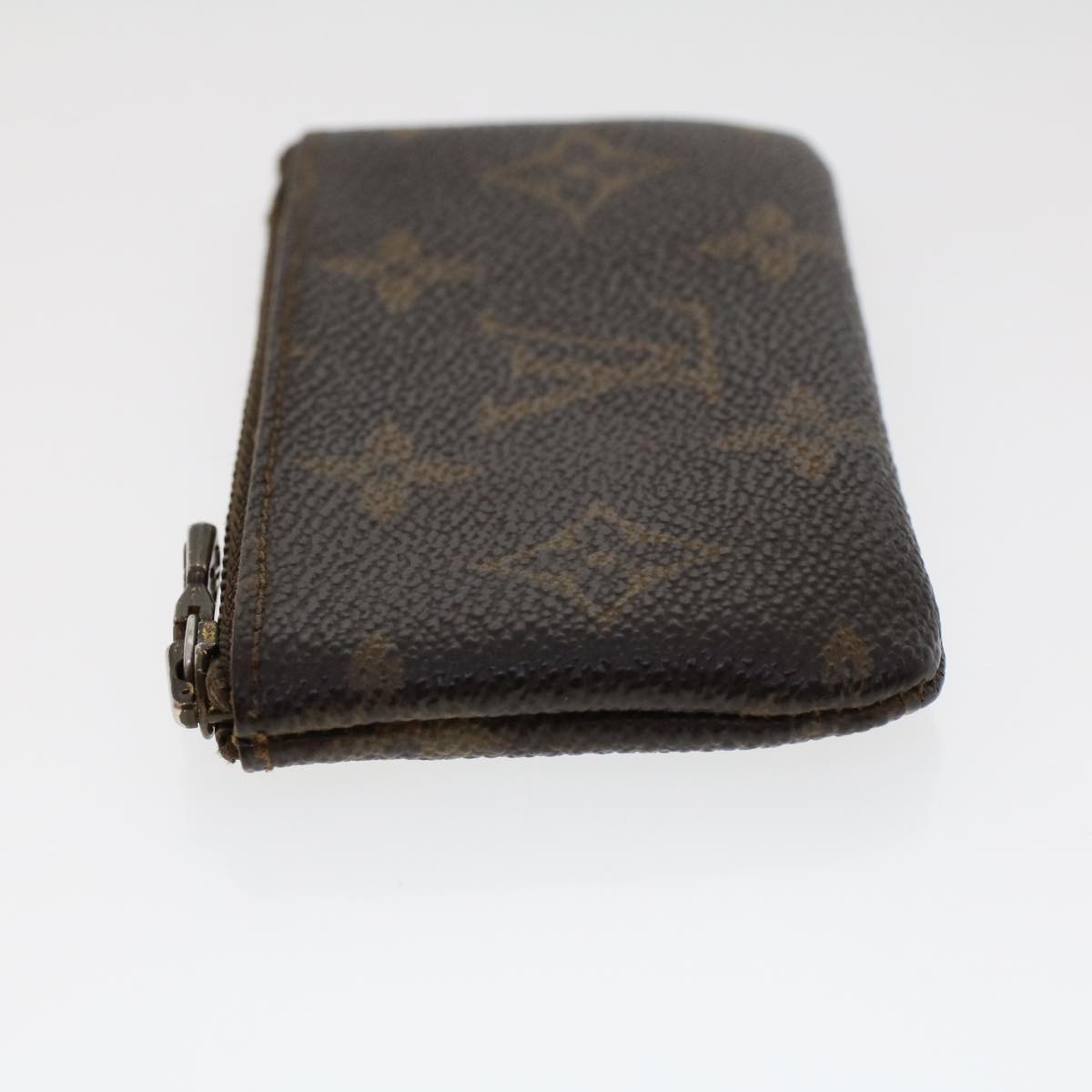 LOUIS VUITTON Monogram Pochette Cles Coin Purse M62650 LV 46390