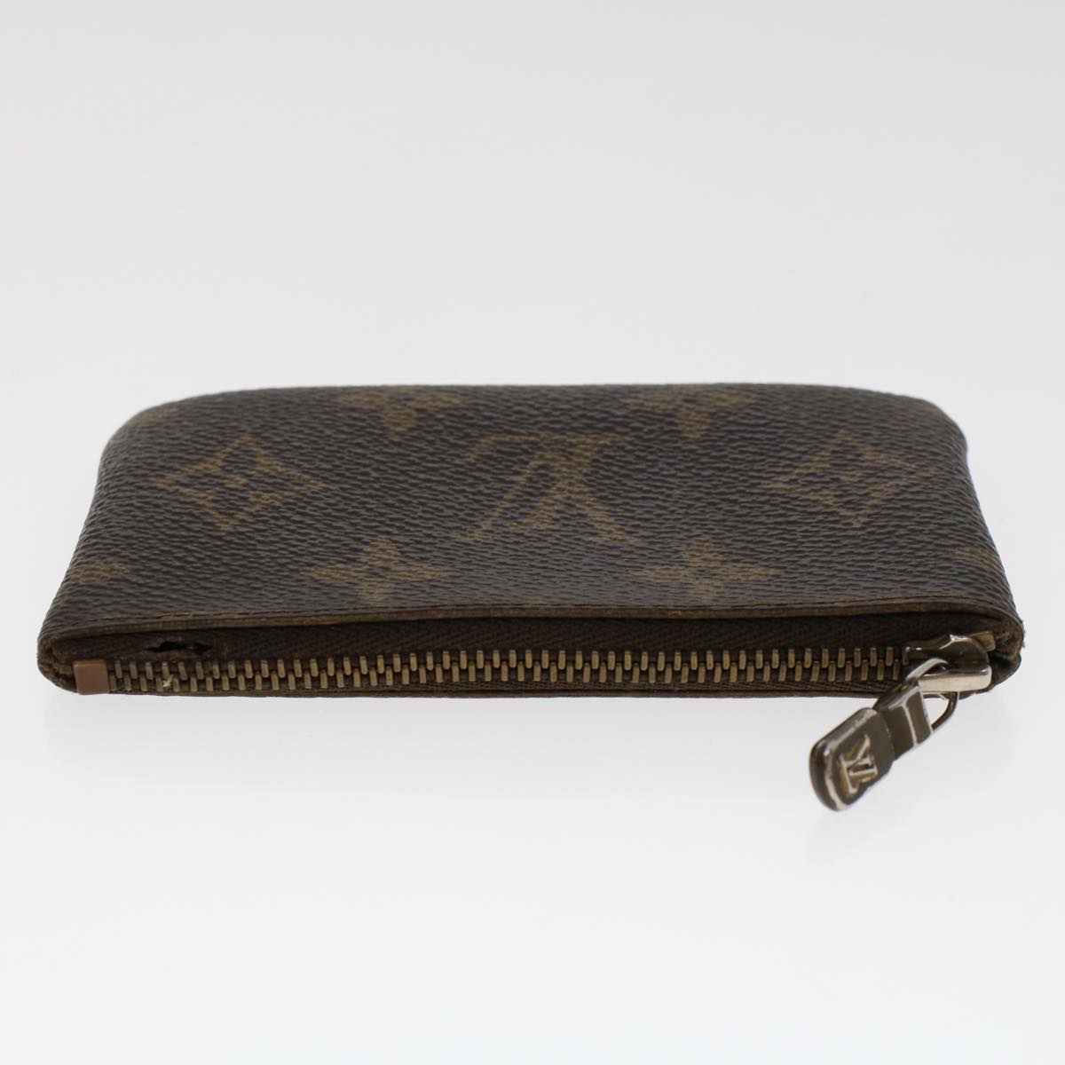 LOUIS VUITTON Monogram Pochette Cles Coin Purse M62650 LV 46390