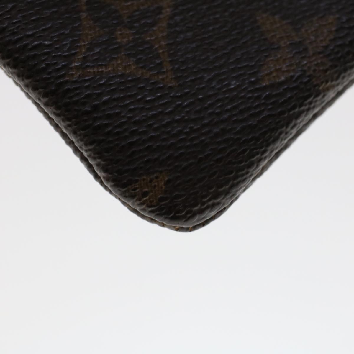 LOUIS VUITTON Monogram Pochette Cles Coin Purse M62650 LV 46390