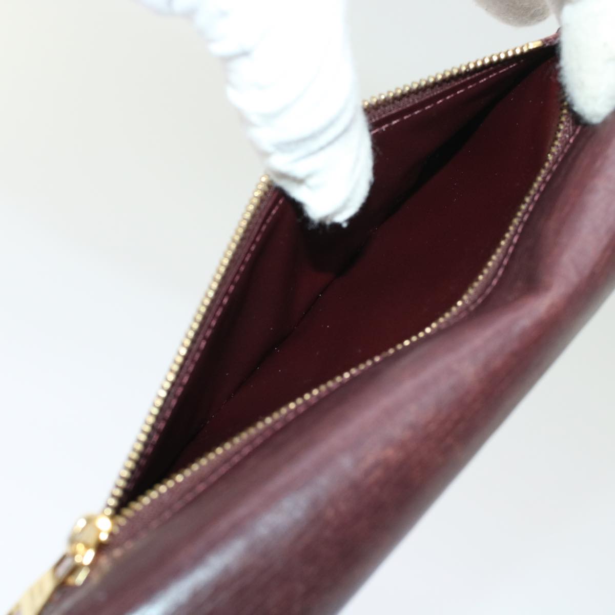 LOUIS VUITTON Monogram Ideal Portefeuille Sarah Long Wallet M63008 LV 46392