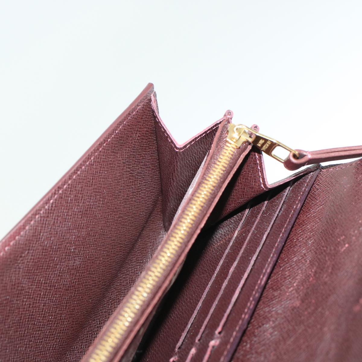 LOUIS VUITTON Monogram Ideal Portefeuille Sarah Long Wallet M63008 LV 46392