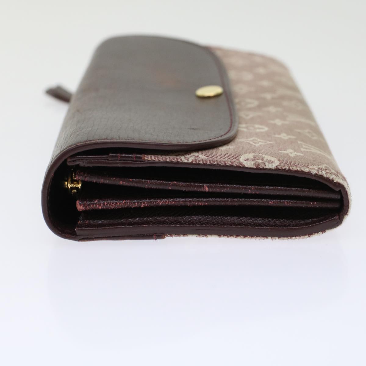 LOUIS VUITTON Monogram Ideal Portefeuille Sarah Long Wallet M63008 LV 46392