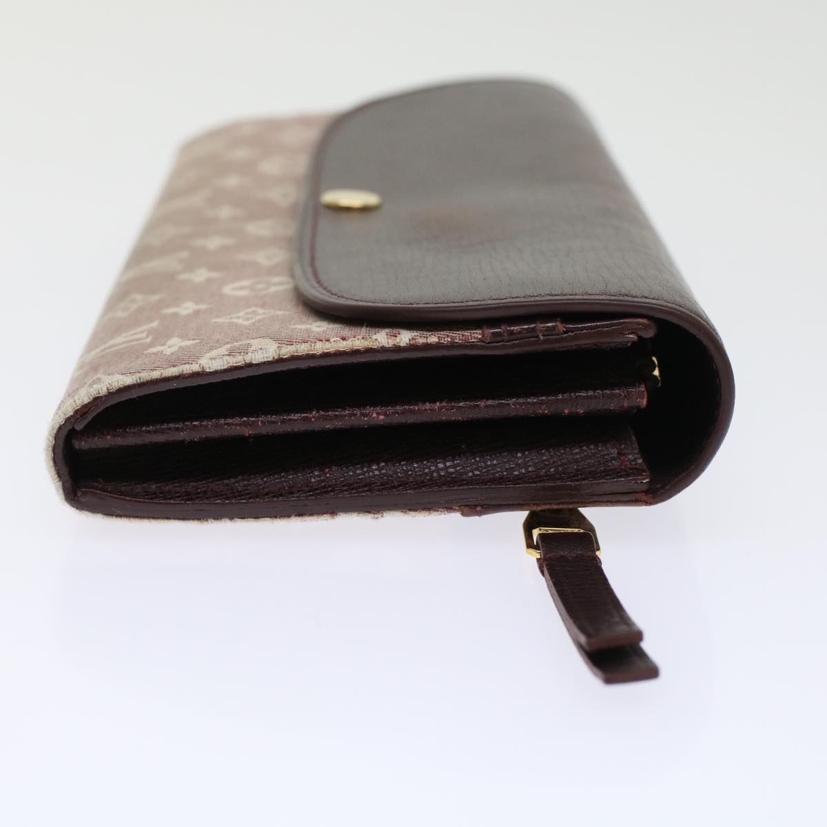 LOUIS VUITTON Monogram Ideal Portefeuille Sarah Long Wallet M63008 LV 46392