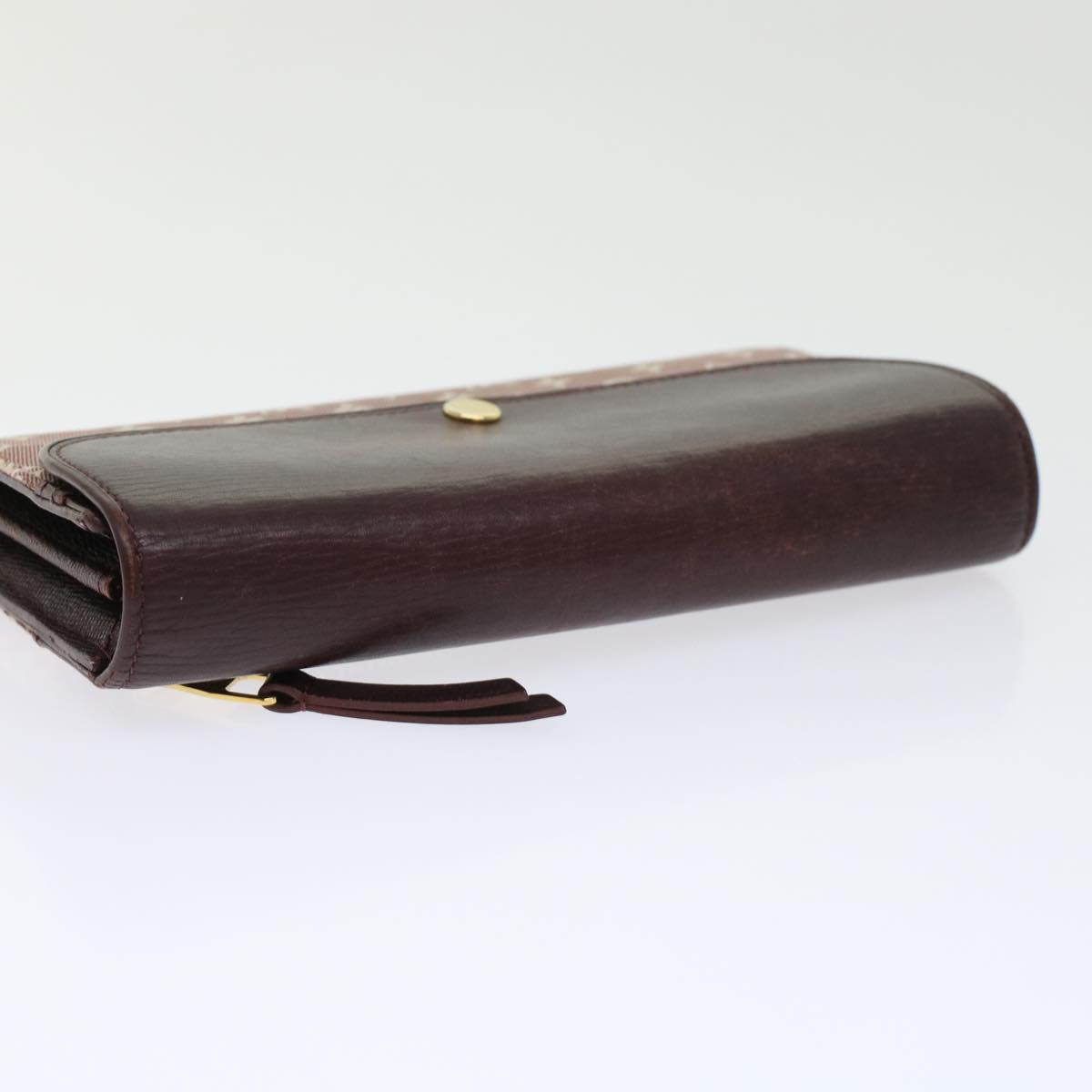 LOUIS VUITTON Monogram Ideal Portefeuille Sarah Long Wallet M63008 LV 46392