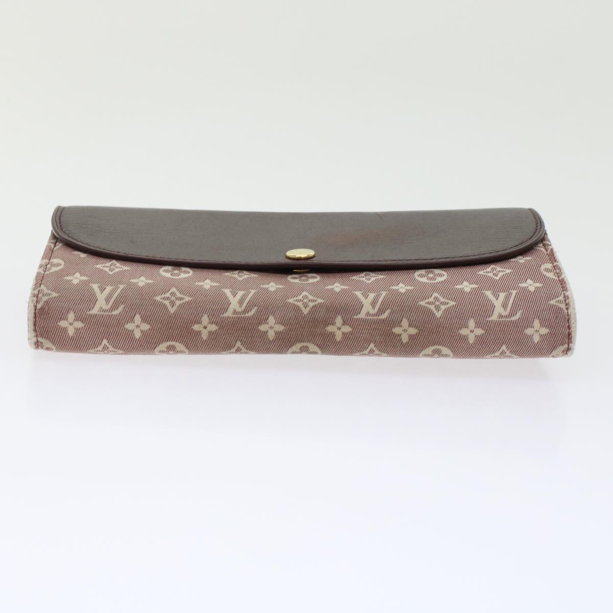 LOUIS VUITTON Monogram Ideal Portefeuille Sarah Long Wallet M63008 LV 46392