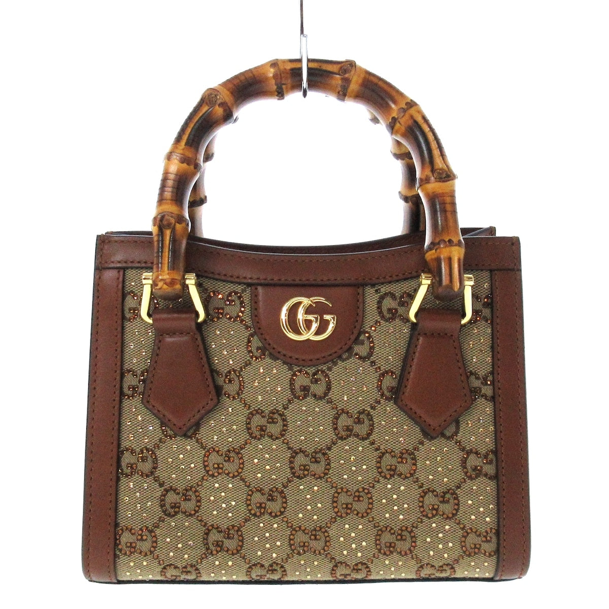 Gucci Diana  Canvas Tote Bag ()