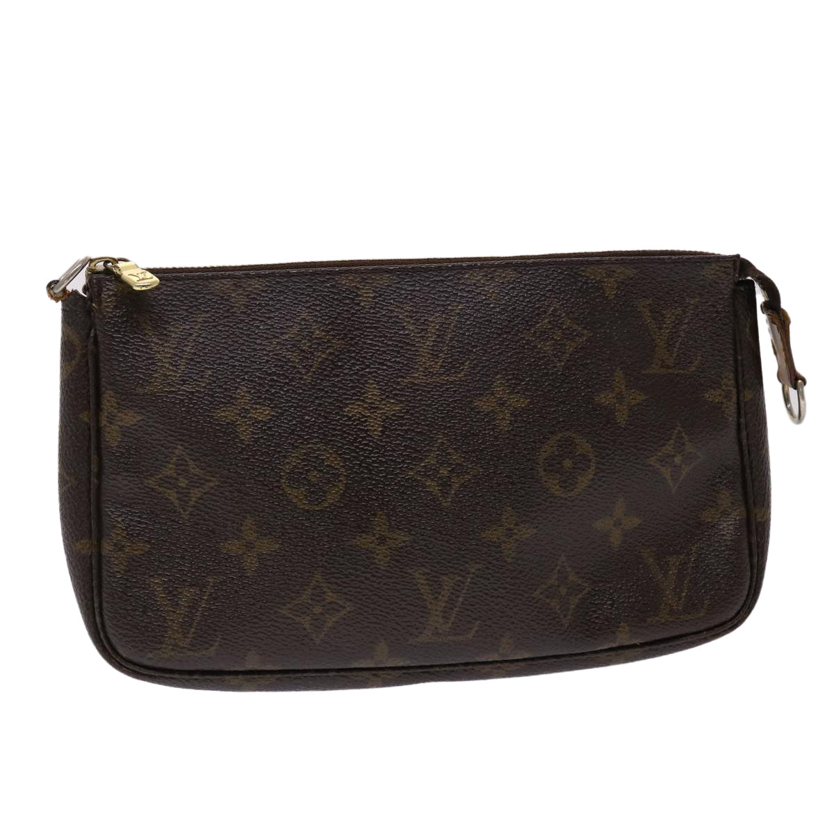 LOUIS VUITTON Monogram Pochette Accessoires Pouch M51980 LV 46400