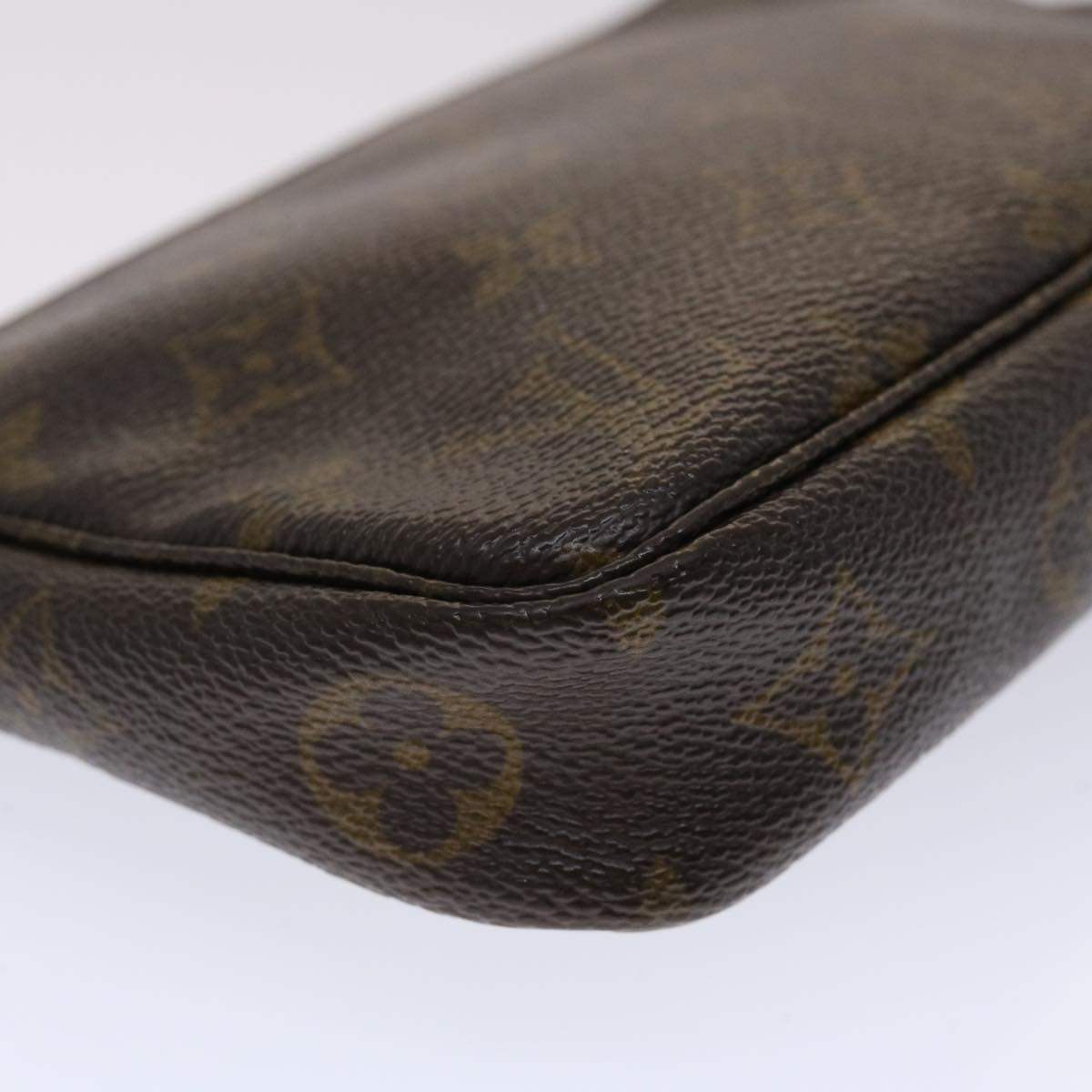 LOUIS VUITTON Monogram Pochette Accessoires Pouch M51980 LV 46400