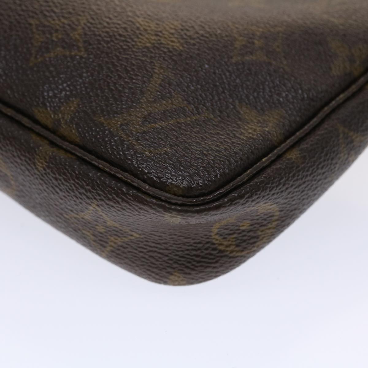 LOUIS VUITTON Monogram Pochette Accessoires Pouch M51980 LV 46400
